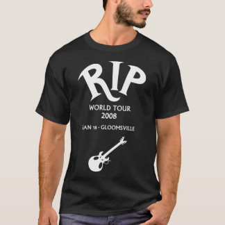 T-shirt Ruby Gloom RIP World Tour  