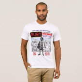 T-shirt RUBY Production Mannen (Voorkant volledig)