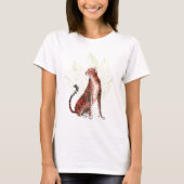 T-shirt Ruby Runner Leopard (Devant)