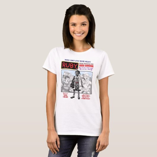 T-shirt RUBY Tee de HCLT (Devant entier)