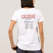 T-shirt RUBY Tee de HCLT (Dos)