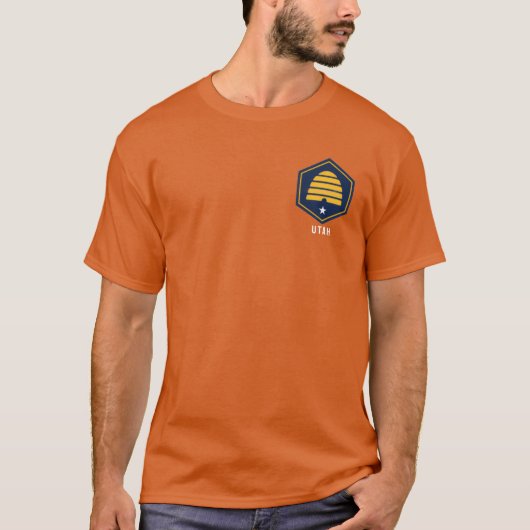 T-shirt Ruche de l'Utah (Devant)