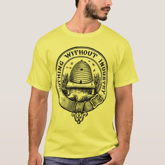 T-shirt ruche - Industrielle (Devant)