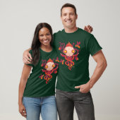 T-SHIRT RUCHES (Unisexe)
