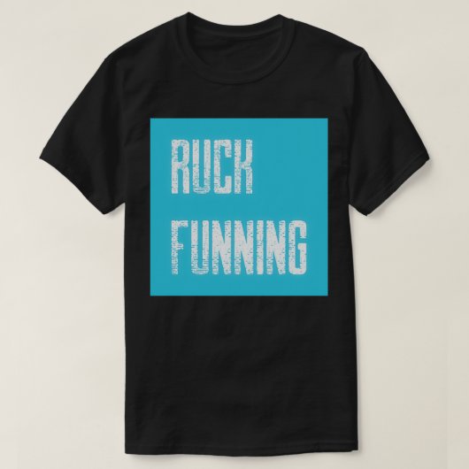 T-shirt Ruck Funning (Design devant)