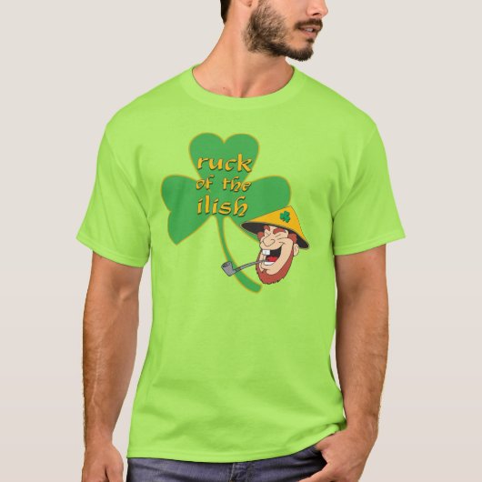 T-Shirt - "Ruck of the ilish" (Voorkant)