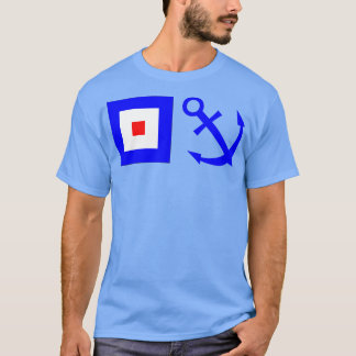 T-shirt Rude Nautique