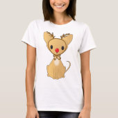 T-shirt Rudolf Chihuahua (Devant)