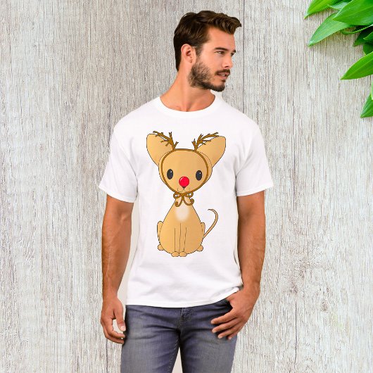 T-shirt Rudolf Chihuahua
