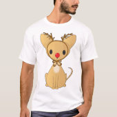 T-shirt Rudolf Chihuahua (Devant)