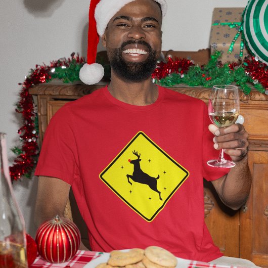 T-shirt Rudolf Crossing Homme & Femme Tee