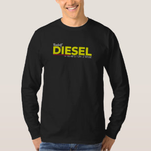 T-shirt Rudolf Diesel 1858 I Diesel Tuning Diesel Moteur I