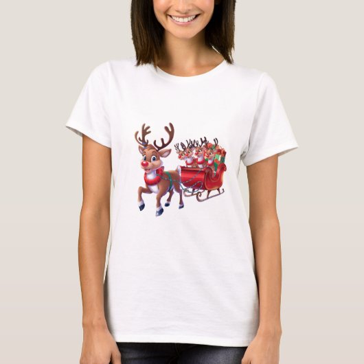 t-shirt rudolph (Devant)