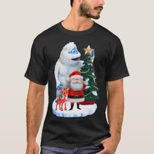T-shirt Rudolph Bumble Et Père Noël