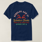 T-shirt Rudolph Co Fine Reindeer Traitements (Design devant)