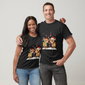 T-shirt Rudolph Et Clarice Reindeer (Unisexe)