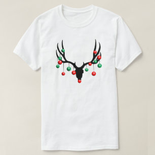 T-shirt Rudolph le renne à nez mort