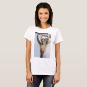 T-shirt Rudolph Valentino : www.AriesArtist.com (Devant entier)