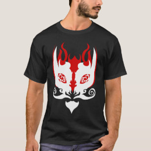 T-shirt RUDOS "nous aimons pièce en t rouge noire/blanche