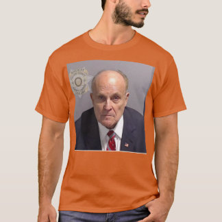 T-shirt Rudy Giuliani Pour Prison 2024
