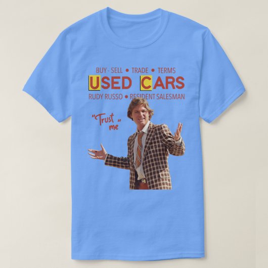 T-shirt Rudy Russo (Design devant)