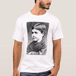 T-shirt Rudyard Kipling, c.1870