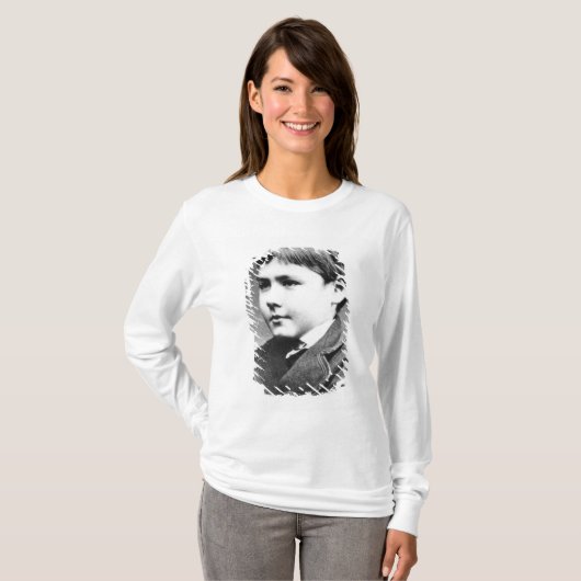 T-shirt Rudyard Kipling, c.1870 (Devant entier)