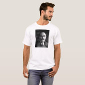 T-shirt Rudyard Kipling "Puppy Love" Citation Cadeaux Tee  (Devant entier)