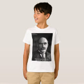 T-shirt Rudyard Kipling "Puppy Love" Citation Cadeaux Tee (Devant entier)