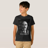 T-shirt Rudyard Kipling "Puppy Love" Citation Cadeaux Tee  (Devant entier)