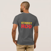 T-shirt Rue (Dos entier)
