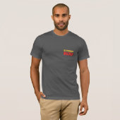 T-shirt Rue (Devant entier)