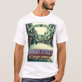 T-SHIRT RUE CARNABY - SOHO - LONDRES ANGLETERRE (Devant)