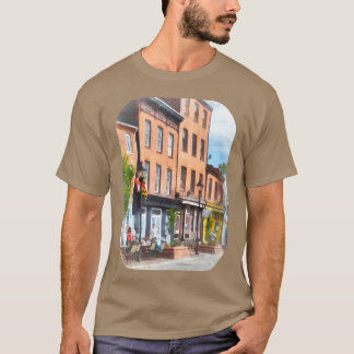 T-shirt Rue de Fells Point rétro