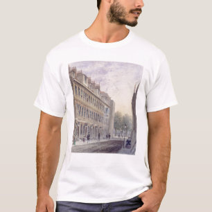 T-shirt Rue de Fludyer regardant vers le Parlement
