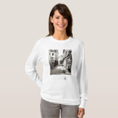 T-shirt Rue de l'Arbalete (Devant entier)