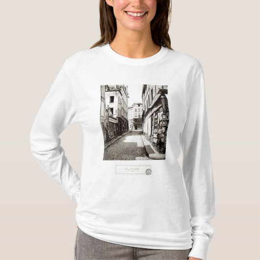 T-shirt Rue de l'Arbalete (Devant)