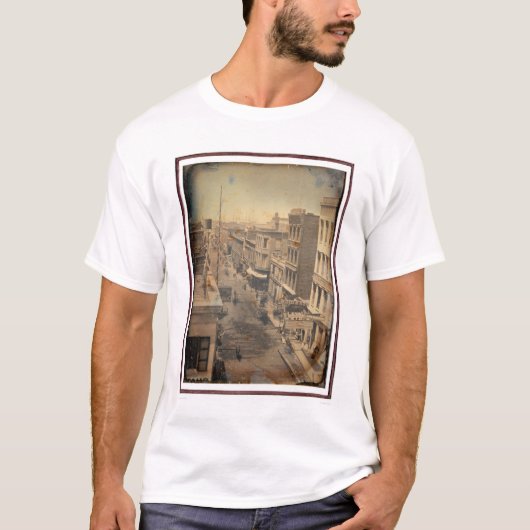 T-shirt Rue de Sacramento (40089) (Devant)