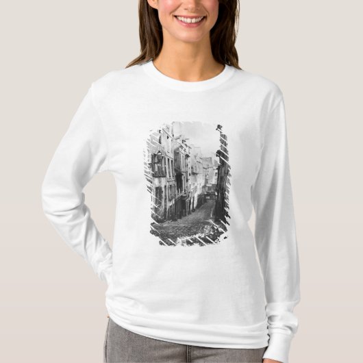 T-shirt Rue Fresnel (Devant)