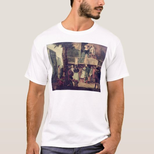 T-shirt Rue juste (Devant)