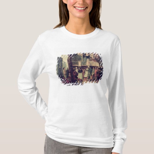 T-shirt Rue juste (Devant)