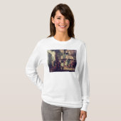 T-shirt Rue juste (Devant entier)