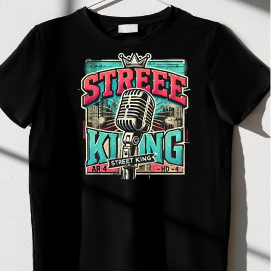 T-shirt Rue King