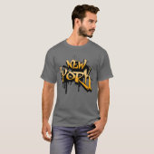 T-shirt Rue New York Graffiti (Devant entier)