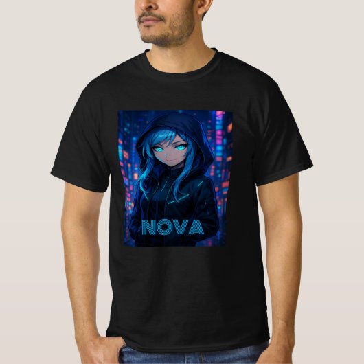 T-shirt Rue NOVA (Devant)