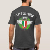 T-shirt Rue NYC de mûre peu de chemise de l'Italie (Dos)