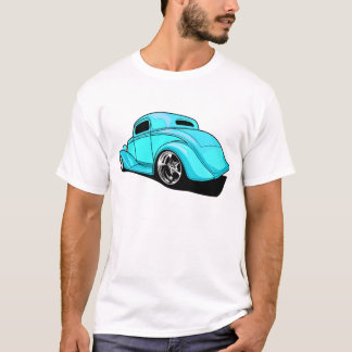 T-shirt Rue Rod cyan