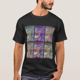 T-shirt rue romaine - noir