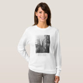 T-shirt Rue Saint-Nicolas-du-Chardonnet (Devant entier)