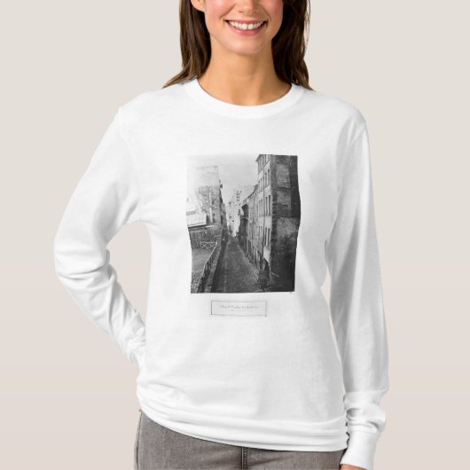 T-shirt Rue Saint-Nicolas-du-Chardonnet (Devant)